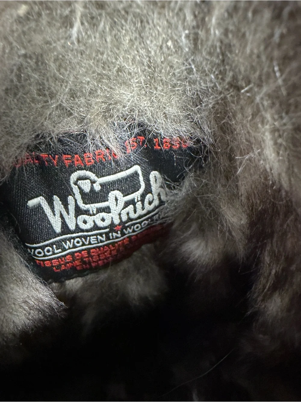 Woolrich Suede Wool Blend Fur Sherpa Winter Boots Aztec Toggle Mid Calf Size 7